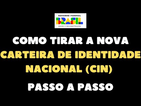 Regras da Nova Carteira de Identidade Nacional CIN 2026