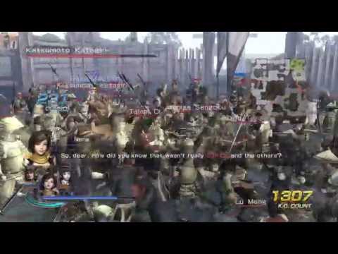 Warriors Orochi 3 Ultimate PS4 Story Mode Playthrough Part 51