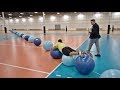 World Record Exercise Ball Surfing | OT 6