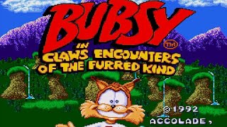 BUBSY in Claws Encounters of the Furred kind super Nintendo soundtrack 
