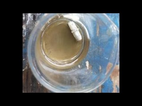 Making Gold(III) Hydroxide & Gold(III) Oxide #chemistry #gold #preciousmetals