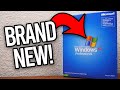 The Windows EXPerience Unboxing A BRAND NEW Copy Of XP