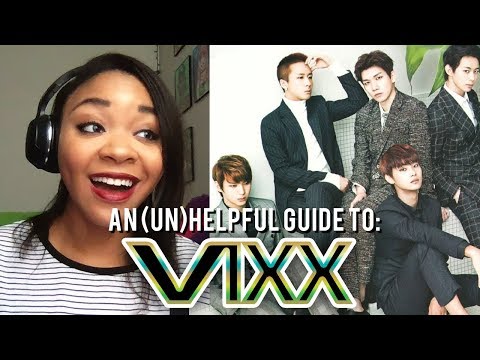 [NEW FAN!] Reaction to 'An (Un)helpful Guide to VIXX' - LEARNING SO MUCH!!!