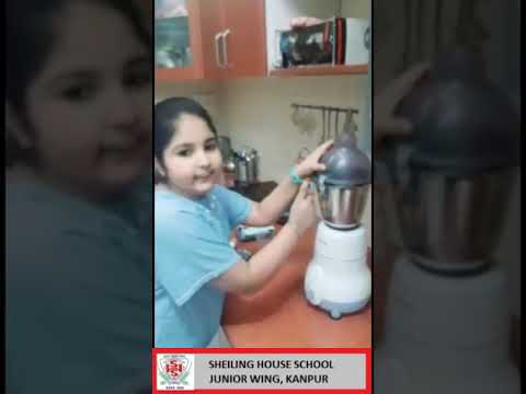 I scream You scream We all scream for ice-cream-Our little Masterchef Ojasvi Trivedi@SHS Junior Wing