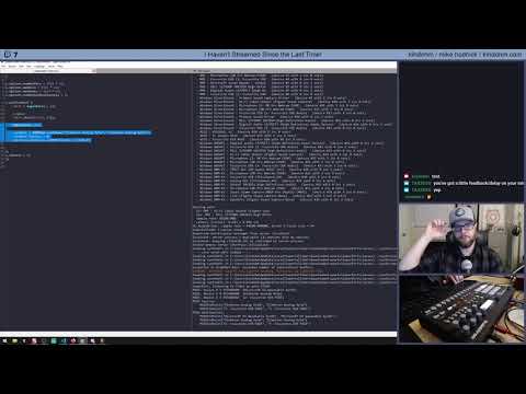 I Haven't Streamed Since the Last Time! TidalCycles + RYTM Sound Design