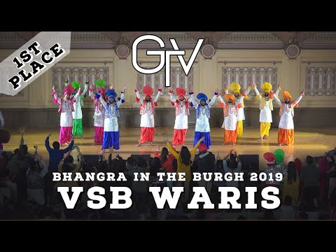 VSB Waris - First Place @ Bhangra in the Burgh 2019