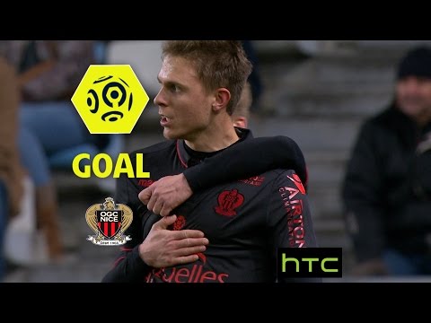 Goal Arnaud SOUQUET (34') / SC Bastia - OGC Nice (1-1)/ 2016-17
