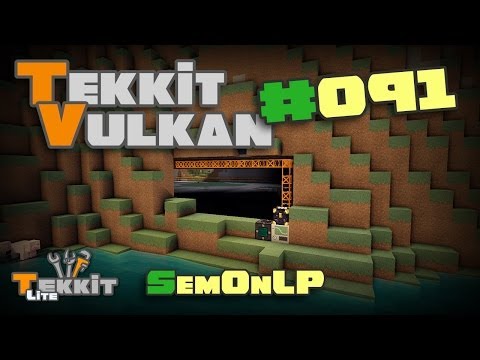 Kupfer Mangel - #91 - Let's Play Minecraft Tekkit Lite [Deutsch] [HD]