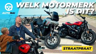 'Ik heb GEEN IDEE!' | Weet JIJ wel welk motormerk dit is? - AutoRAI STRAATPRAAT