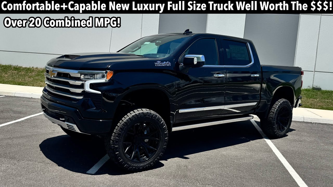 2025 Chevy Silverado High Country: TEST DRIVE+FULL ...