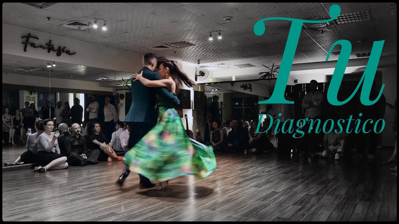 ' Tu Diagnostico ' - VALS - Michael EL GATO Nadtochi & Elvira Lambo