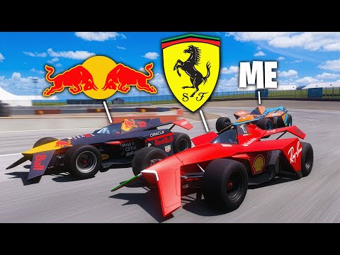 Forza, But It's Formula 1!