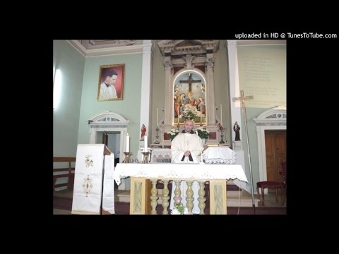 Holywin, fra Leopold Mičić, homilija