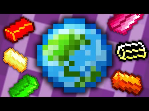 Unbelievable Minecraft Modded Questing with Orb of Life & Overworld Star! #17