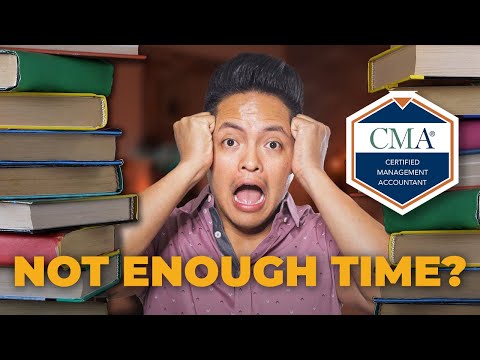 How to Study for the CMA Exam - Hourly Breakdown