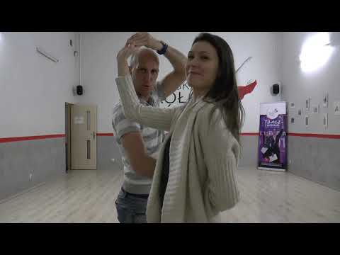 Discofox - lekcja trzecia - Krakowska Szkoła Tańca