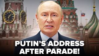 🔥Putin issues NEW statement after parade — hear what he said about Ukraine