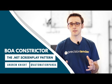 Boa Constrictor Intro Video with Transcript