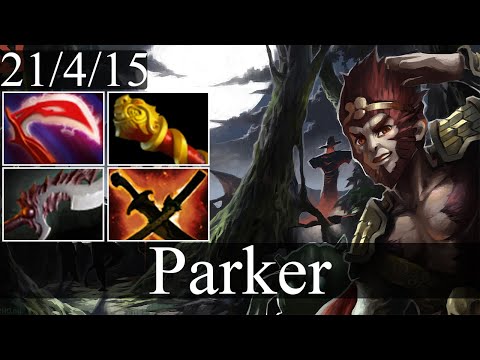 Inf.U.Parker - Monkey King | Carry Gameplay Dota 2 Patch 7.31c