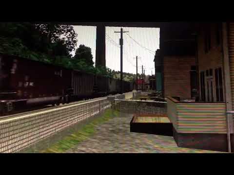 NS 8099 (SOU), NS 8911, & NS 8991 Lead Southbound Coal Loads Through Brownsville (TS 2018)