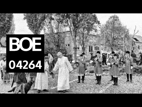 BOE Soundscape 4264 Hunting Horn Ensemble / Jachthoorngroep The Greenfields op Sint-Hubertus in Berg