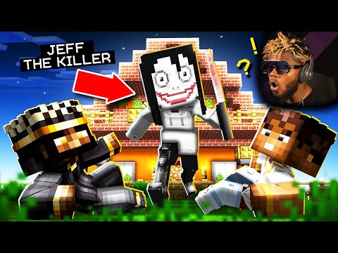 YaBoiAction - We Found JEFF THE KILLER’S House in Minecraft… *SCARY* (Creepypasta Island) [3]