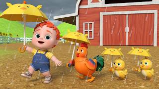 Chuva, Chuva, Vá Embora ☔ | Músicas Infantis | Bebê Leo em Português