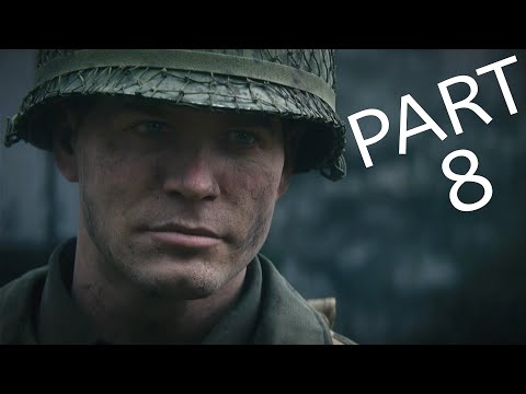 CALL OF DUTY WW2 Gameplay Walkthrough Part 8 Campaign PS5 - No Commentary