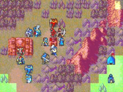 Let's Play Fire Emblem [german] Part 48 - Angst um Merlinus