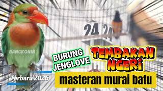 Download lagu Masteran murai batu 100% tembakan ngeri kombinasi - burung jenglove terbaru 2026 - bangkonin  mp3
