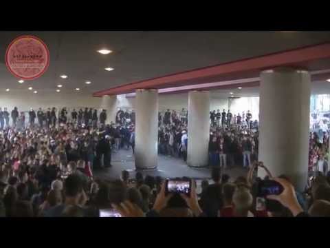 Ajax - Rapid Wien ( 2-3 ) 4-8-2015 | Entrada VAK410 #3