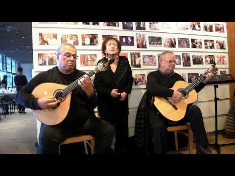 Por teu livre pensamento - Florinda Maria - Tertúlia do Fado - P. das Nações, 18-12-2022