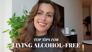 4 YEARS SOBER | Tips for living Alcohol-Free
