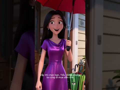 Anh trai sẽ chọn chiếc ô nào? #hoathinh #phimhoạthình #hoathinhvuinhon