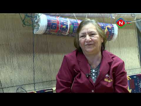 Naxçıvan xalçaçılığı - 13.01.2022