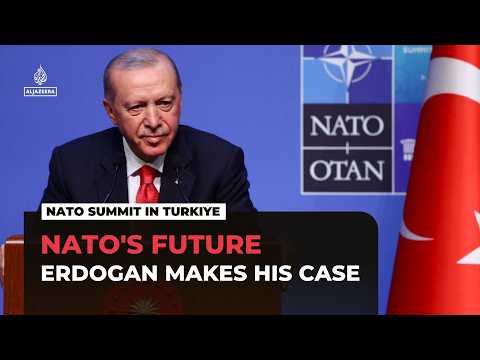 Erdogan says NATO summit strengthened alliance as Turkiye expands defence role