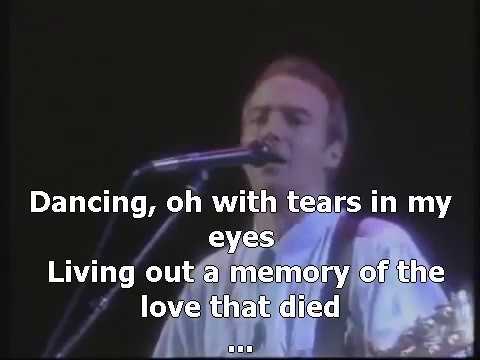 Midge Ure Ultravox, Brian May, Phil Collins, Mick Karn, Howard Jones - Dancing With Tears In My Eyes