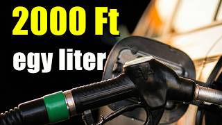 így lesz 2000 a benzin