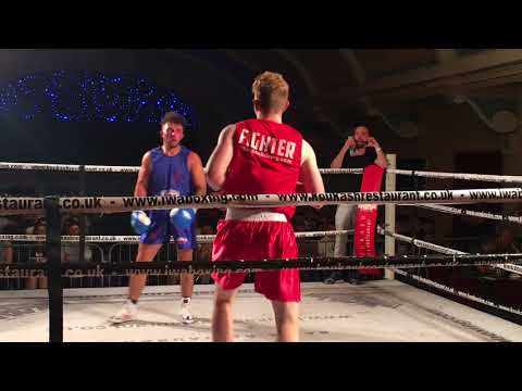 IWA BOXING 22 WIRRAL - AIDEN WALSH V LIAM HARE