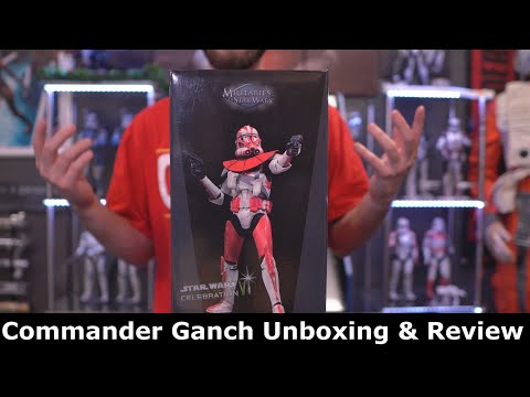 Sideshow Collectibles Commander Ganch 612th Attack Battalion