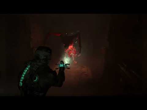 Phantom Necromorphs are intense...