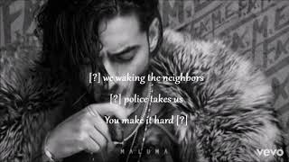 Maluma - La ex ft. Jason Derulo Letra/English lyrics