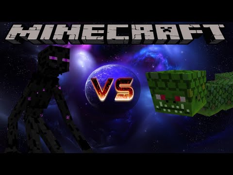 MUTANT ENDERMAN VS NAGA - MINECRAFT 1.12.2 (MOB BATTLE)