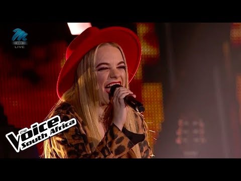 Amy Tjasink – ‘Can't Fight the Moonlight’ | Live Shows | The Voice SA | M-Net