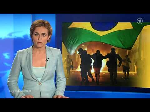 tagesthemen 21:45 Uhr, 21.06.2013