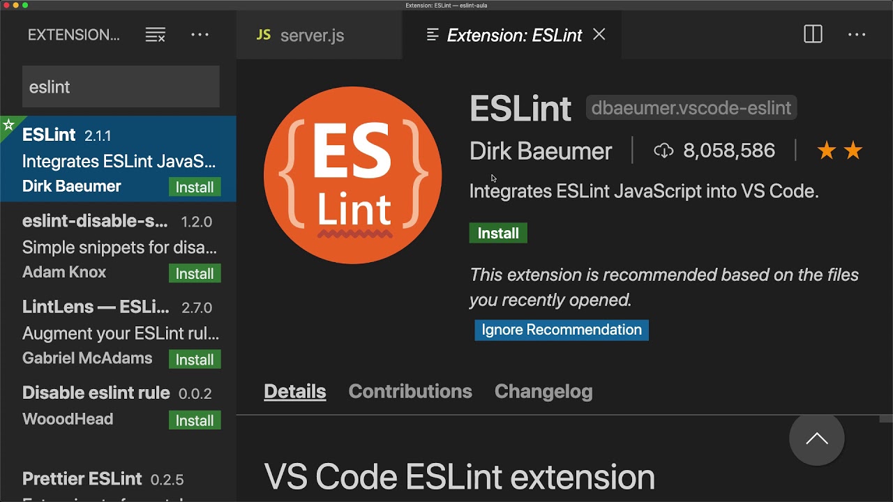 Eslint para iniciantes