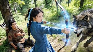 💕أثناء الصيد حاصرت الذئاب رجلاً CEO… فتاة ريفية شجاعة أطلقت سهماً وأنقذته! فوقع في حبها!