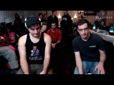 Kings of the North V - Simple (C. Falcon) vs. Triple R (Kirby) - SSBM - RR Pools