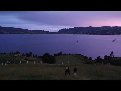 Laguna de Tota, Boyaca, atardecer