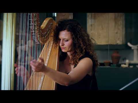 Erik Satie Gnossienne No. 3 on harp by Hanna Rabe
